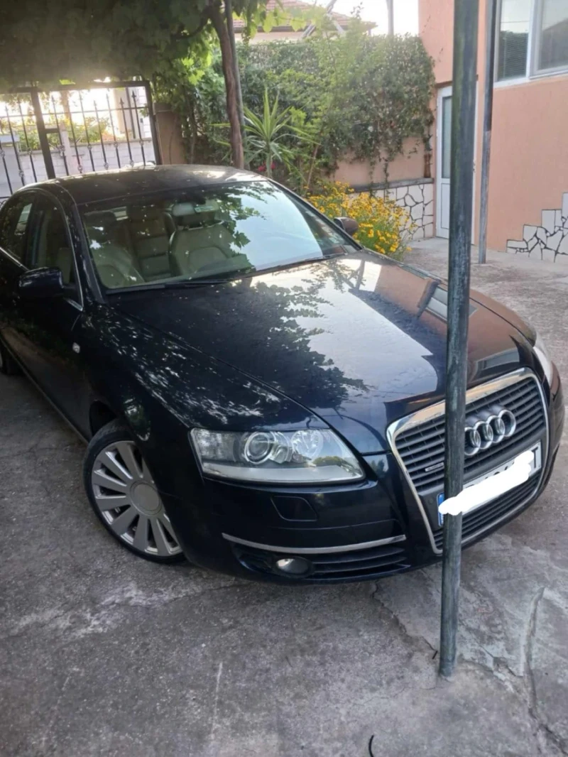 Audi A6, снимка 2 - Автомобили и джипове - 47739426