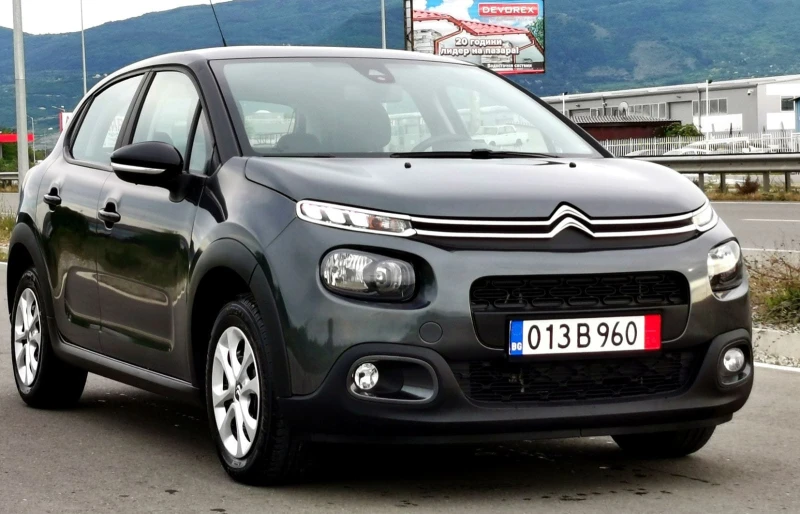 Citroen C3 1.2i 47000km, снимка 1 - Автомобили и джипове - 47817051