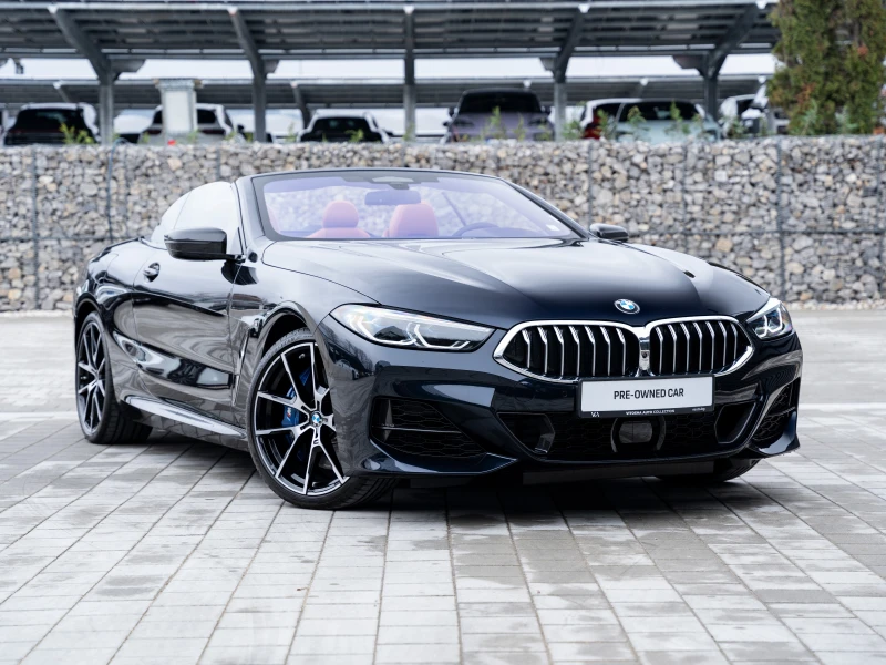 BMW 840 Cabrio, снимка 6 - Автомобили и джипове - 47982245