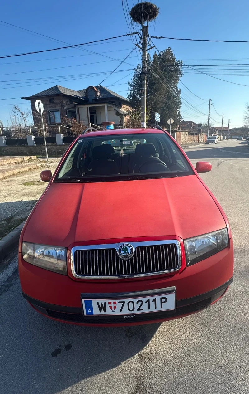 Skoda Fabia, снимка 1 - Автомобили и джипове - 48432566