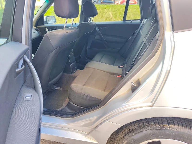 BMW X3 3.0D 4Х4 !АВТОМАТИК!! * КЛИМАТРОНИК* ТОП!!, снимка 12 - Автомобили и джипове - 53352198