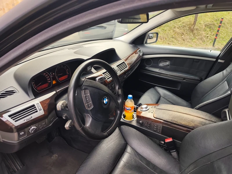 BMW 730 3.0 ГАЗ-ИНЖ * КЛИМАТРОНИК* КОЖА! НАВИ!! ТОП!!, снимка 12 - Автомобили и джипове - 53065598