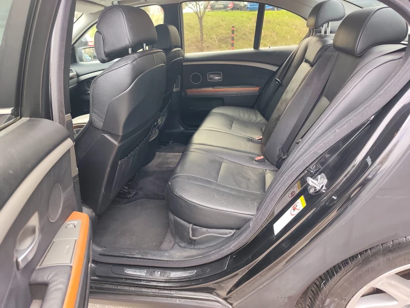 BMW 730 3.0 ГАЗ-ИНЖ * КЛИМАТРОНИК* КОЖА! НАВИ!! ТОП!!, снимка 14 - Автомобили и джипове - 53065598