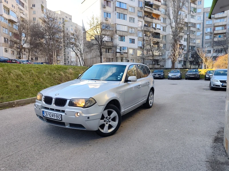 BMW X3 3.0D 4Х4 !АВТОМАТИК!! * КЛИМАТРОНИК* ТОП!!, снимка 7 - Автомобили и джипове - 53352198