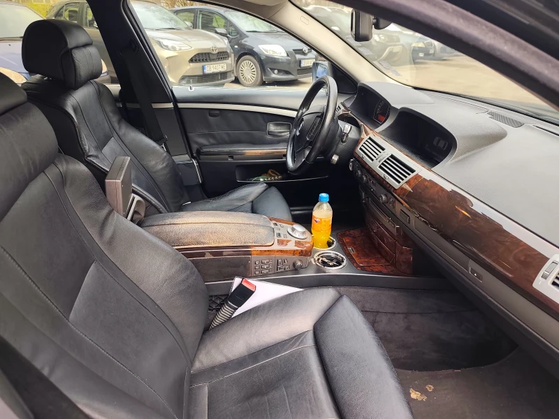 BMW 730 3.0 ГАЗ-ИНЖ * КЛИМАТРОНИК* КОЖА! НАВИ!! ТОП!!, снимка 10 - Автомобили и джипове - 53065598