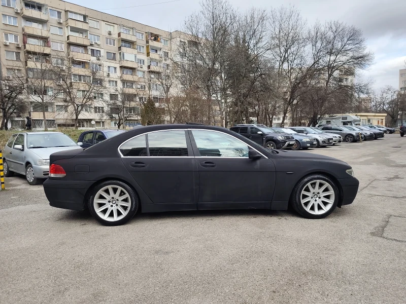 BMW 730 3.0 ГАЗ-ИНЖ * КЛИМАТРОНИК* КОЖА! НАВИ!! ТОП!!, снимка 3 - Автомобили и джипове - 53065598