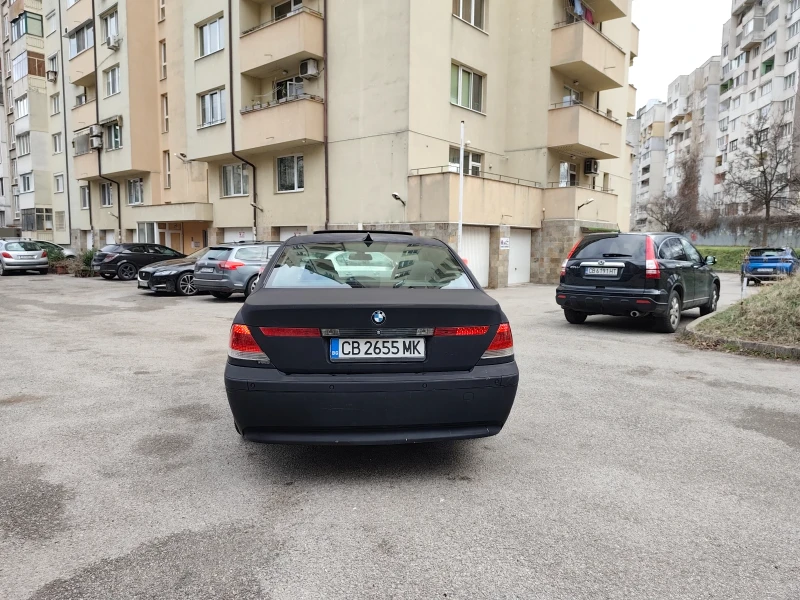BMW 730 3.0 ГАЗ-ИНЖ * КЛИМАТРОНИК* КОЖА! НАВИ!! ТОП!!, снимка 5 - Автомобили и джипове - 53065598