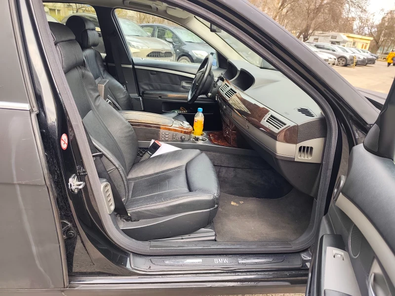 BMW 730 3.0 ГАЗ-ИНЖ * КЛИМАТРОНИК* КОЖА! НАВИ!! ТОП!!, снимка 9 - Автомобили и джипове - 53065598