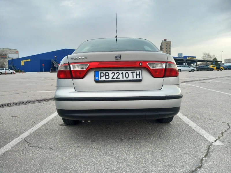 Seat Toledo 1.6 ГАЗ/БЕНЗИН, снимка 5 - Автомобили и джипове - 49514682