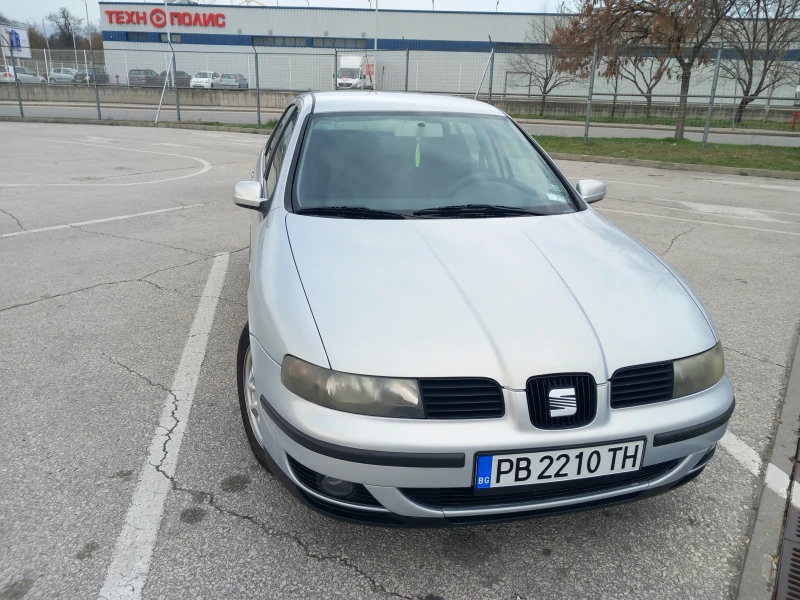 Seat Toledo 1.6 ГАЗ/БЕНЗИН, снимка 1 - Автомобили и джипове - 49514682