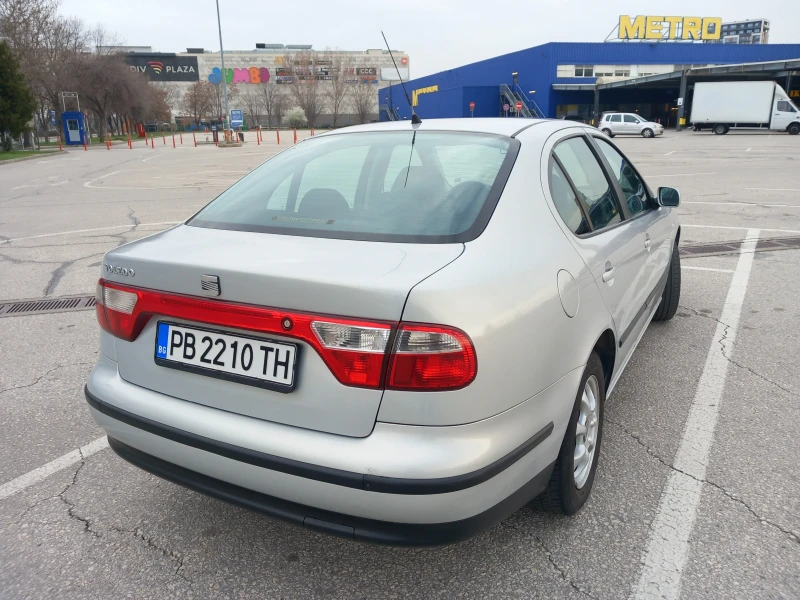 Seat Toledo 1.6 ГАЗ/БЕНЗИН, снимка 6 - Автомобили и джипове - 49514682