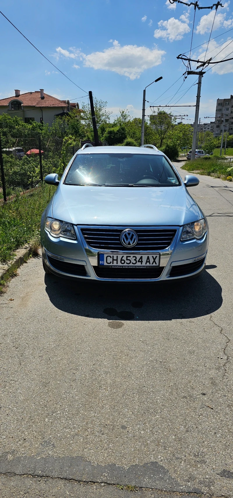 VW Passat Kombi, Navi, Koja, 200к.с, снимка 2 - Автомобили и джипове - 52556209