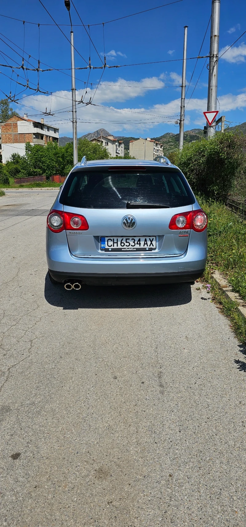 VW Passat Kombi, Navi, Koja, 200к.с, снимка 6 - Автомобили и джипове - 52556209
