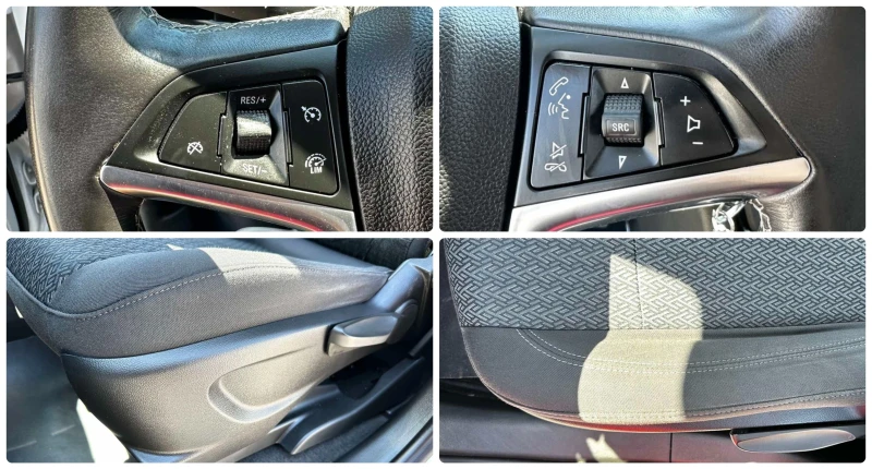 Opel Mokka X 1.6CDTI 110HP EURO 6B, снимка 15 - Автомобили и джипове - 50538272