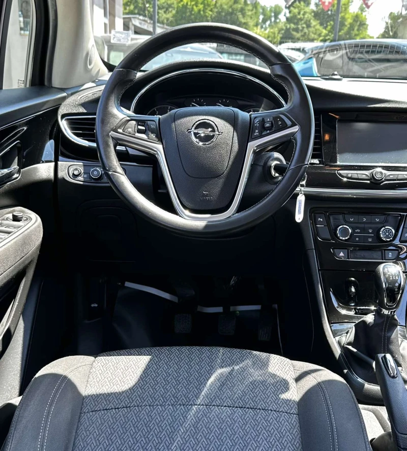 Opel Mokka X 1.6CDTI 110HP EURO 6B, снимка 11 - Автомобили и джипове - 50538272