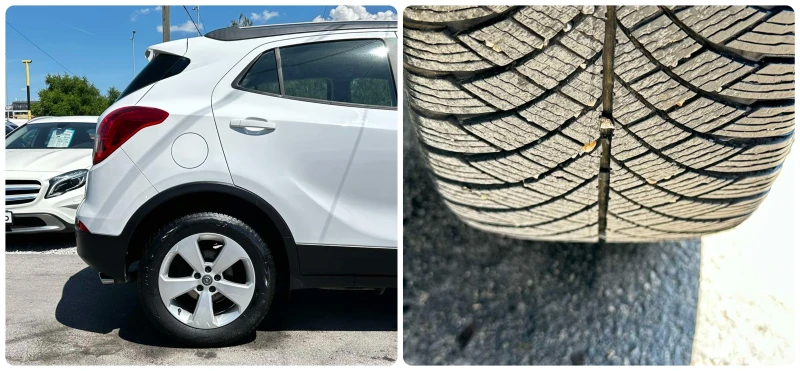 Opel Mokka X 1.6CDTI 110HP EURO 6B, снимка 17 - Автомобили и джипове - 50538272
