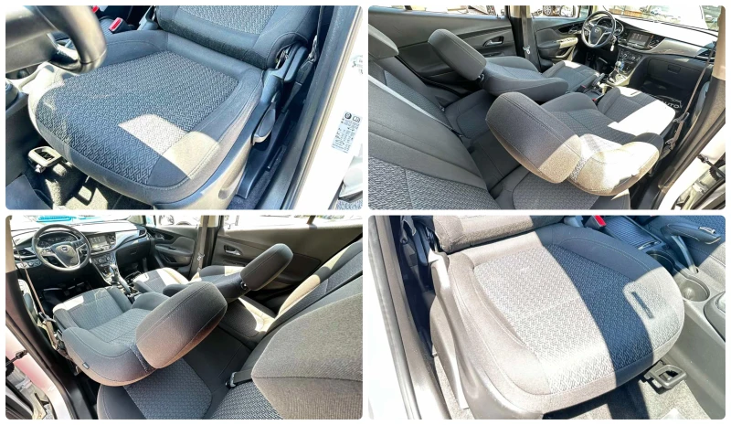 Opel Mokka X 1.6CDTI 110HP EURO 6B, снимка 14 - Автомобили и джипове - 50538272