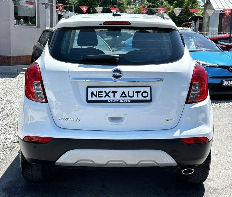 Opel Mokka X 1.6CDTI 110HP EURO 6B, снимка 6 - Автомобили и джипове - 50538272
