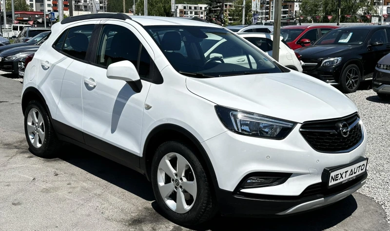 Opel Mokka X 1.6CDTI 110HP EURO 6B, снимка 3 - Автомобили и джипове - 50538272