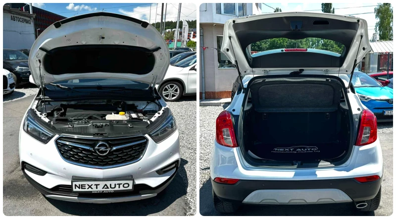 Opel Mokka X 1.6CDTI 110HP EURO 6B, снимка 16 - Автомобили и джипове - 50538272