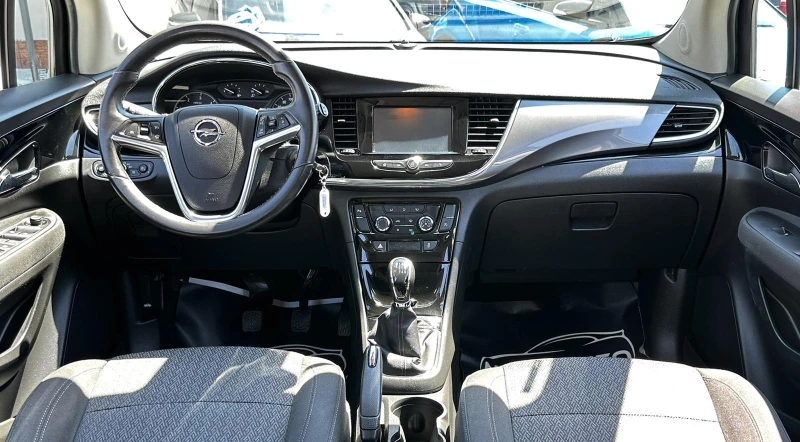 Opel Mokka X 1.6CDTI 110HP EURO 6B, снимка 10 - Автомобили и джипове - 50538272