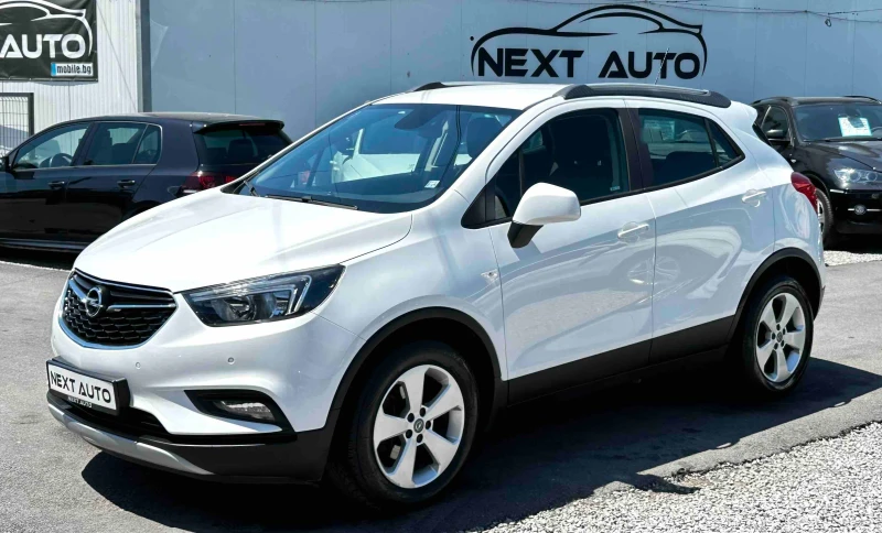 Opel Mokka X 1.6CDTI 110HP EURO 6B