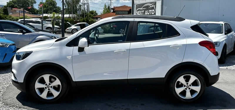 Opel Mokka X 1.6CDTI 110HP EURO 6B, снимка 8 - Автомобили и джипове - 50538272