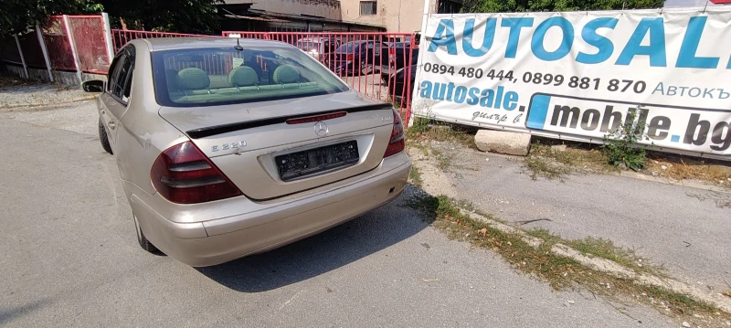 Mercedes-Benz E 220 2.2CDI 150кс, снимка 6 - Автомобили и джипове - 51287078
