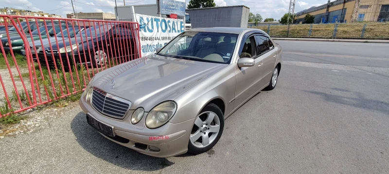 Mercedes-Benz E 220 2.2CDI 150кс, снимка 3 - Автомобили и джипове - 51287078