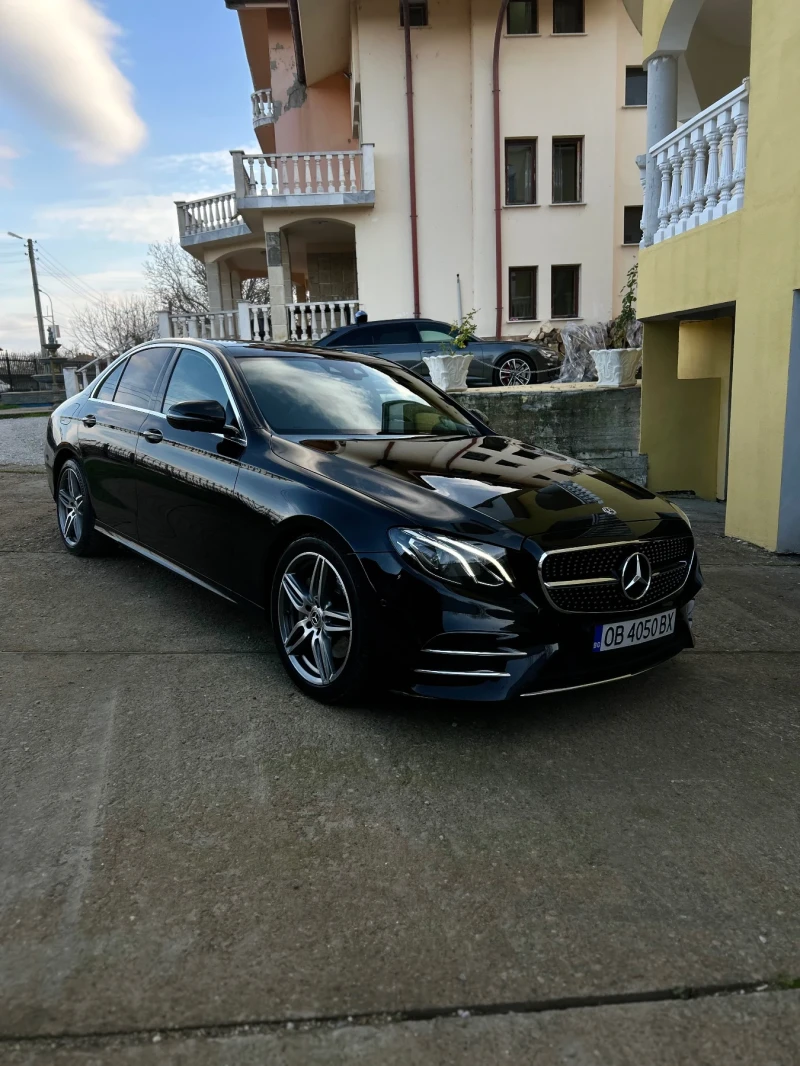 Mercedes-Benz E 220 AMG/LINE/9G/FULL
