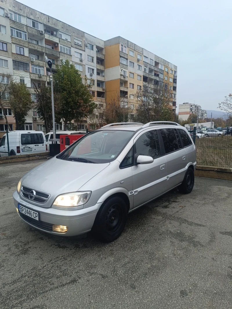 Opel Zafira, снимка 2 - Автомобили и джипове - 53054943