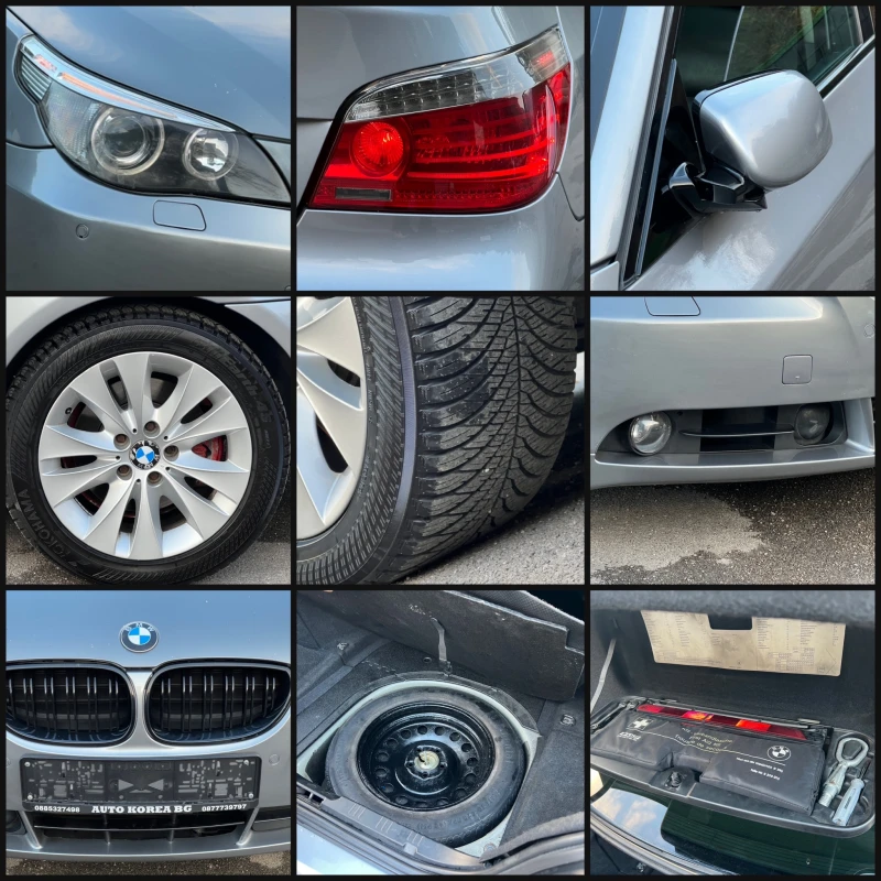 BMW 530 Комфорт/Head Up/Distronic , снимка 15 - Автомобили и джипове - 53108204
