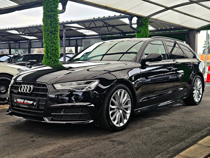 Audi A6 S-LINE/MATRIX/GERMANY/NIGHT/CAMERA/ПОДГРЕВ/BOSE/LI