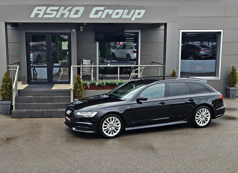 Audi A6 S-LINE/MATRIX/GERMANY/NIGHT/CAMERA/ПОДГРЕВ/BOSE/LI, снимка 17 - Автомобили и джипове - 53281262