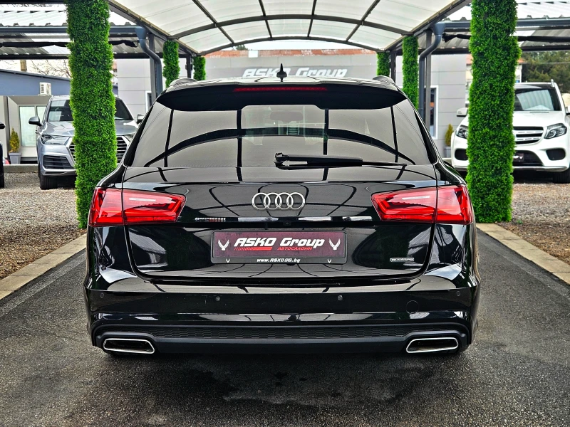 Audi A6 S-LINE/MATRIX/GERMANY/NIGHT/CAMERA/ПОДГРЕВ/BOSE/LI, снимка 6 - Автомобили и джипове - 53281262