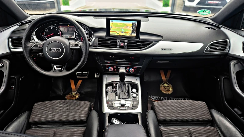 Audi A6 S-LINE/MATRIX/GERMANY/NIGHT/CAMERA/ПОДГРЕВ/BOSE/LI, снимка 9 - Автомобили и джипове - 53281262