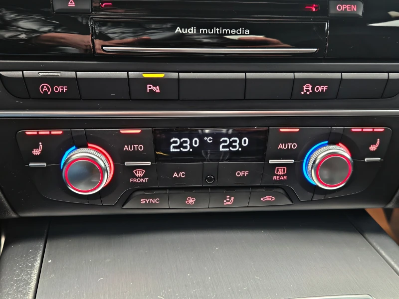 Audi A6 S-LINE/MATRIX/GERMANY/NIGHT/CAMERA/ПОДГРЕВ/BOSE/LI, снимка 11 - Автомобили и джипове - 53281262