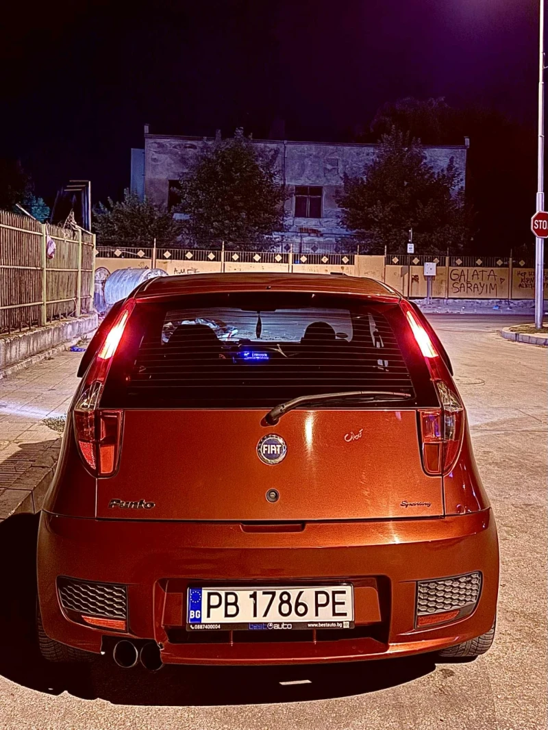 Fiat Punto Sporting 1.4 16V, снимка 3 - Автомобили и джипове - 53471165