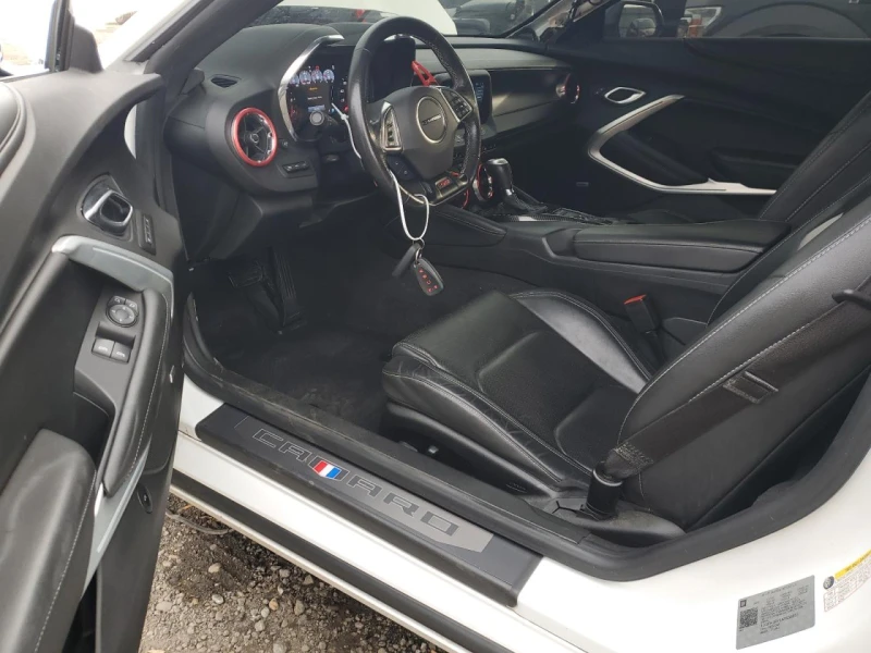 Chevrolet Camaro 6.2l Ss, снимка 8 - Автомобили и джипове - 53547719