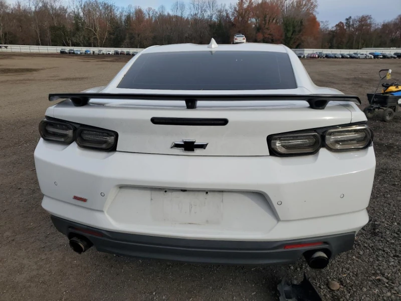 Chevrolet Camaro 6.2l Ss, снимка 6 - Автомобили и джипове - 53547719