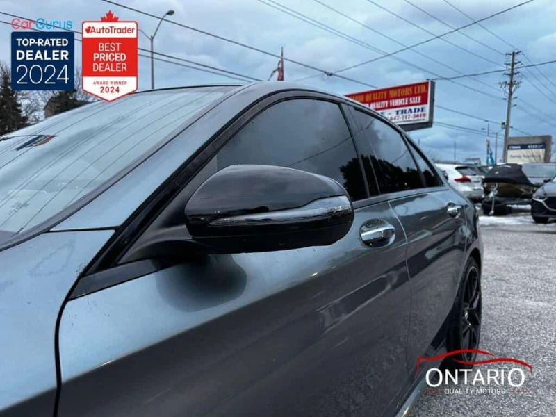 Mercedes-Benz C 43 AMG * C43 | | Panoramic | Red Stitching * CARFAX * ЦЕН, снимка 7 - Автомобили и джипове - 53567094