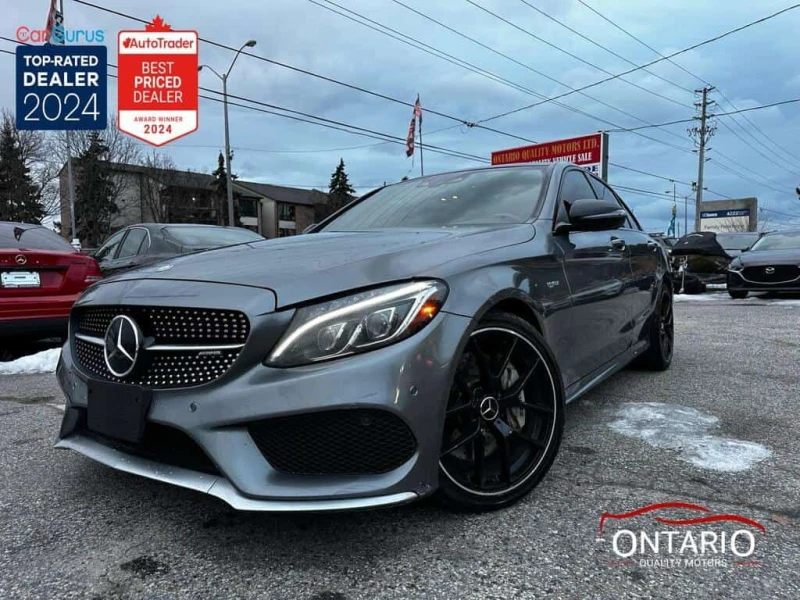 Mercedes-Benz C 43 AMG * C43 | | Panoramic | Red Stitching * CARFAX * ЦЕН
