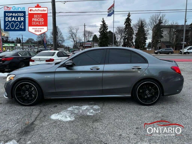 Mercedes-Benz C 43 AMG * C43 | | Panoramic | Red Stitching * CARFAX * ЦЕН, снимка 2 - Автомобили и джипове - 53567094