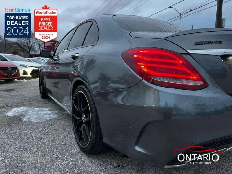 Mercedes-Benz C 43 AMG * C43 | | Panoramic | Red Stitching * CARFAX * ЦЕН, снимка 5 - Автомобили и джипове - 53567094