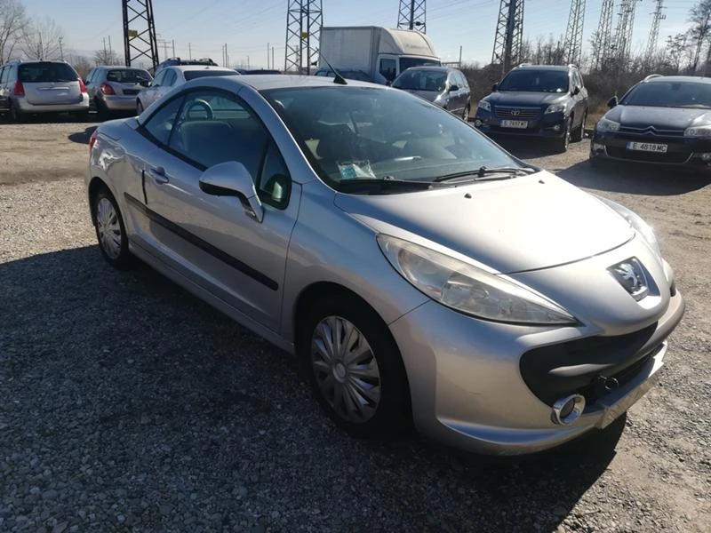 Peugeot 207 1.6 HDI/НА ЧАСТИ , снимка 4 - Автомобили и джипове - 31680829