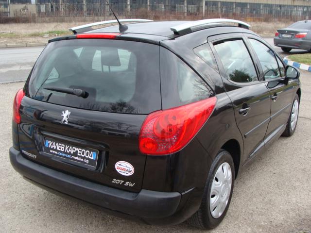Peugeot 207 1.4, снимка 4 - Автомобили и джипове - 32246442