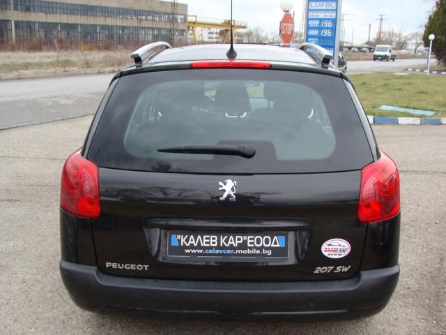 Peugeot 207 1.4, снимка 5 - Автомобили и джипове - 32246442