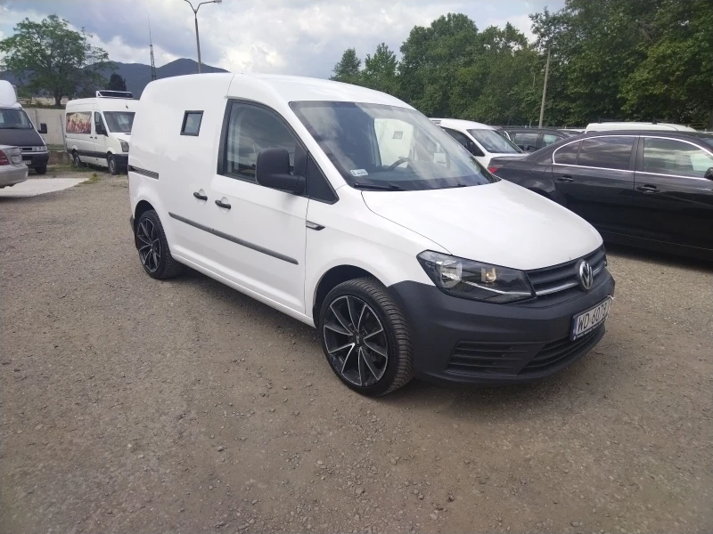 VW Caddy Бронирана, инкасо, 3 места, ТОП - 17900 лв. - 60565879 1