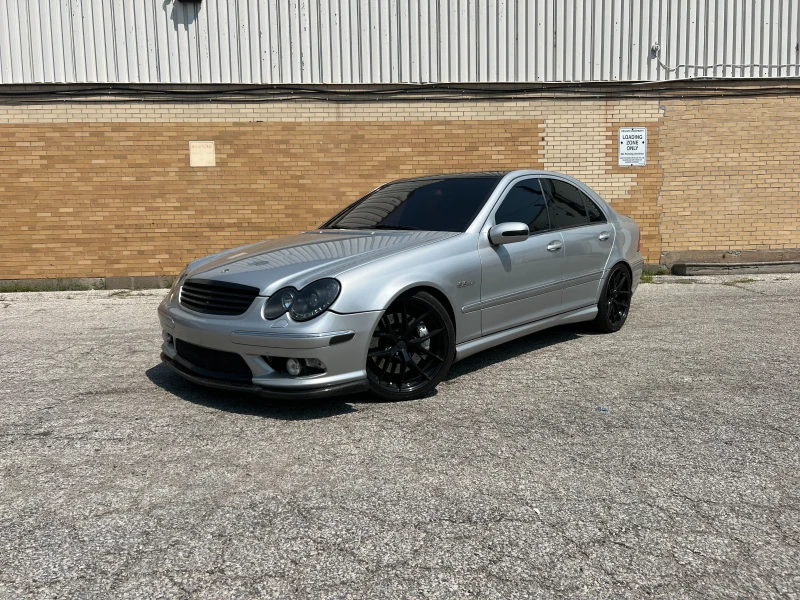 Mercedes-Benz C 55 AMG * АвтоКредит* - 22599 лв. - 49438885 1