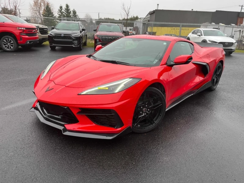 Chevrolet Corvette 2023 1LT * БЕЗ ПЪРВОНАЧАЛНА ВНОСКА*  - 113890 лв. / 58231.03 € - 50616959 1